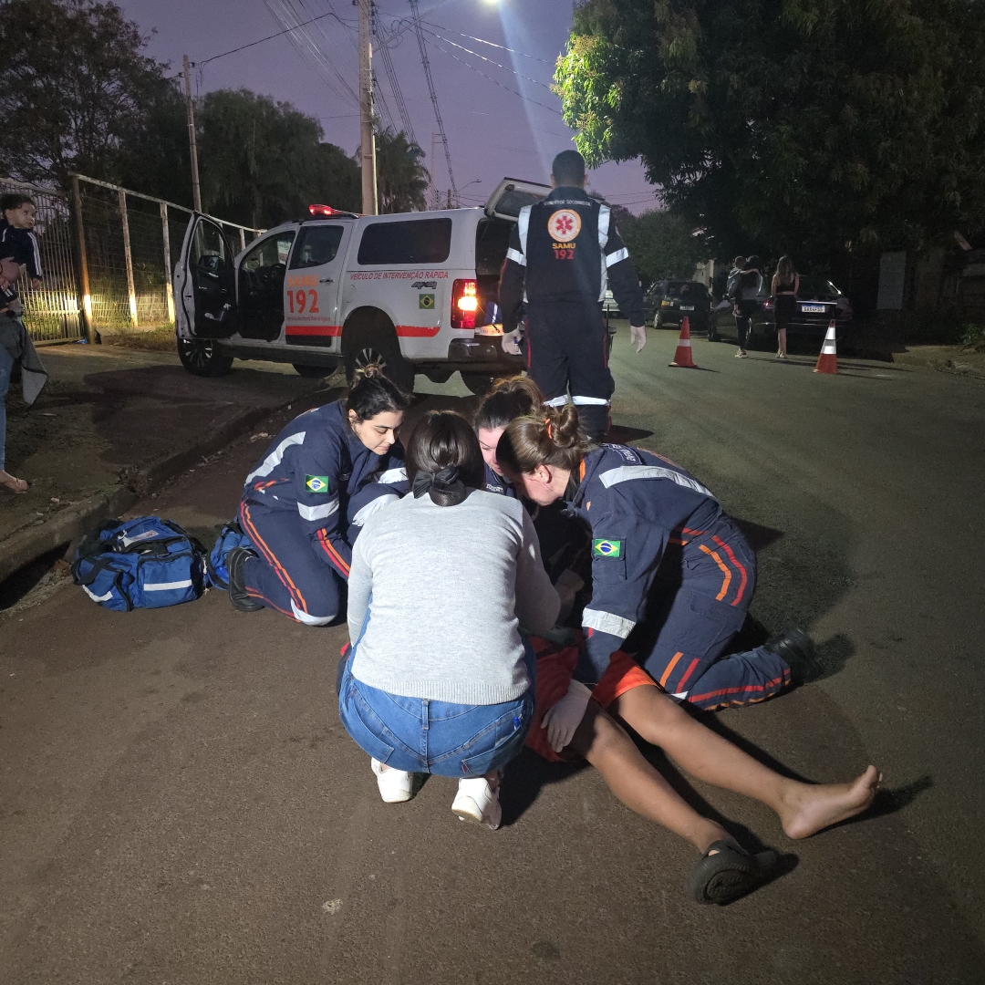 Criança de 10 anos é atropelada por motorista na cidade de Sarandi