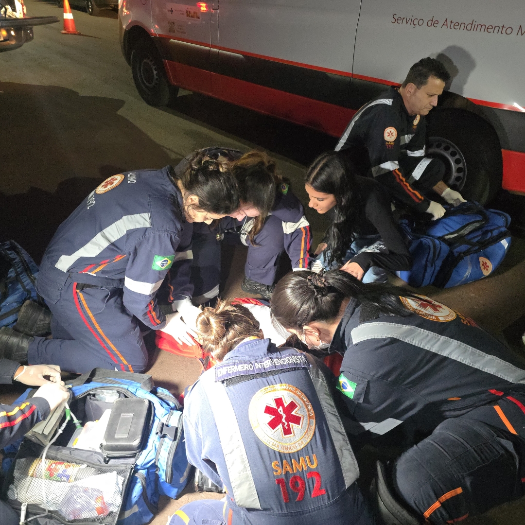 Criança de 10 anos é atropelada por motorista na cidade de Sarandi