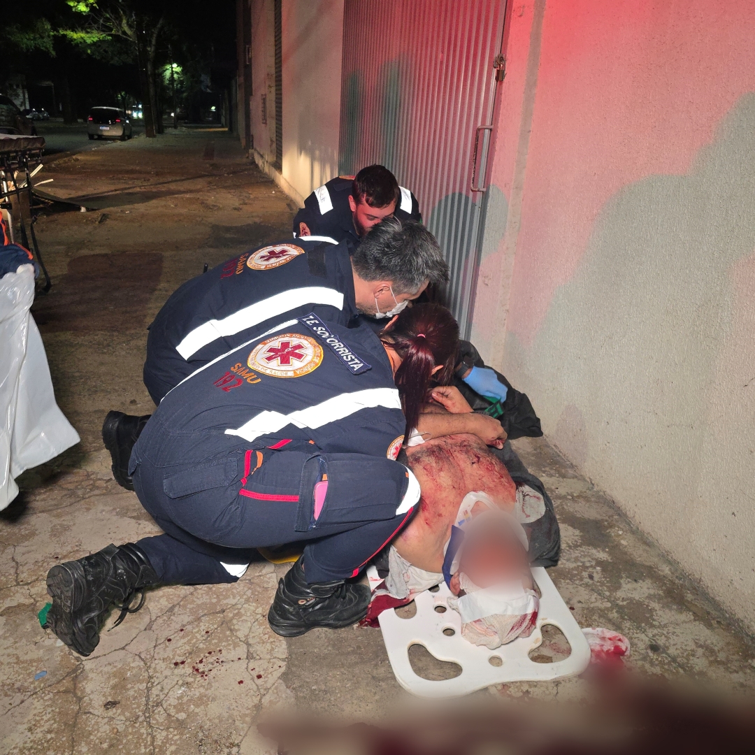 Morador de rua fica gravemente ferido ao ser espancado nas proximidades do albergue