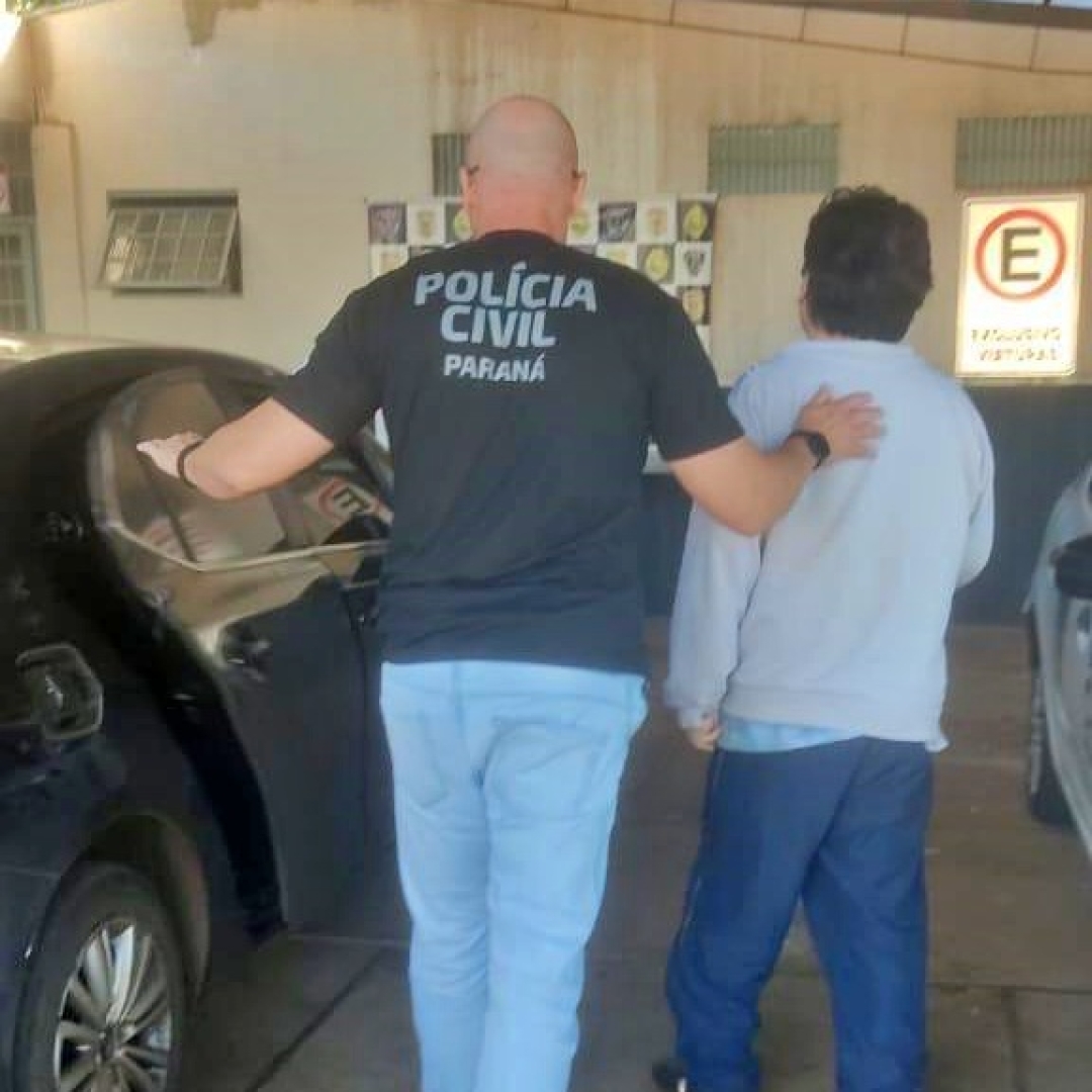 Nucria prende homem com imagens de pornografia infantil em Maringá