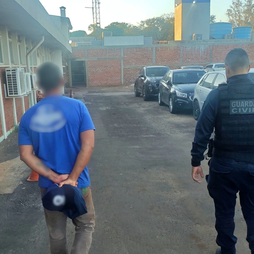 Guarda Municipal de Maringá prende integrante da quadrilha 'Piratas do Asfalto'