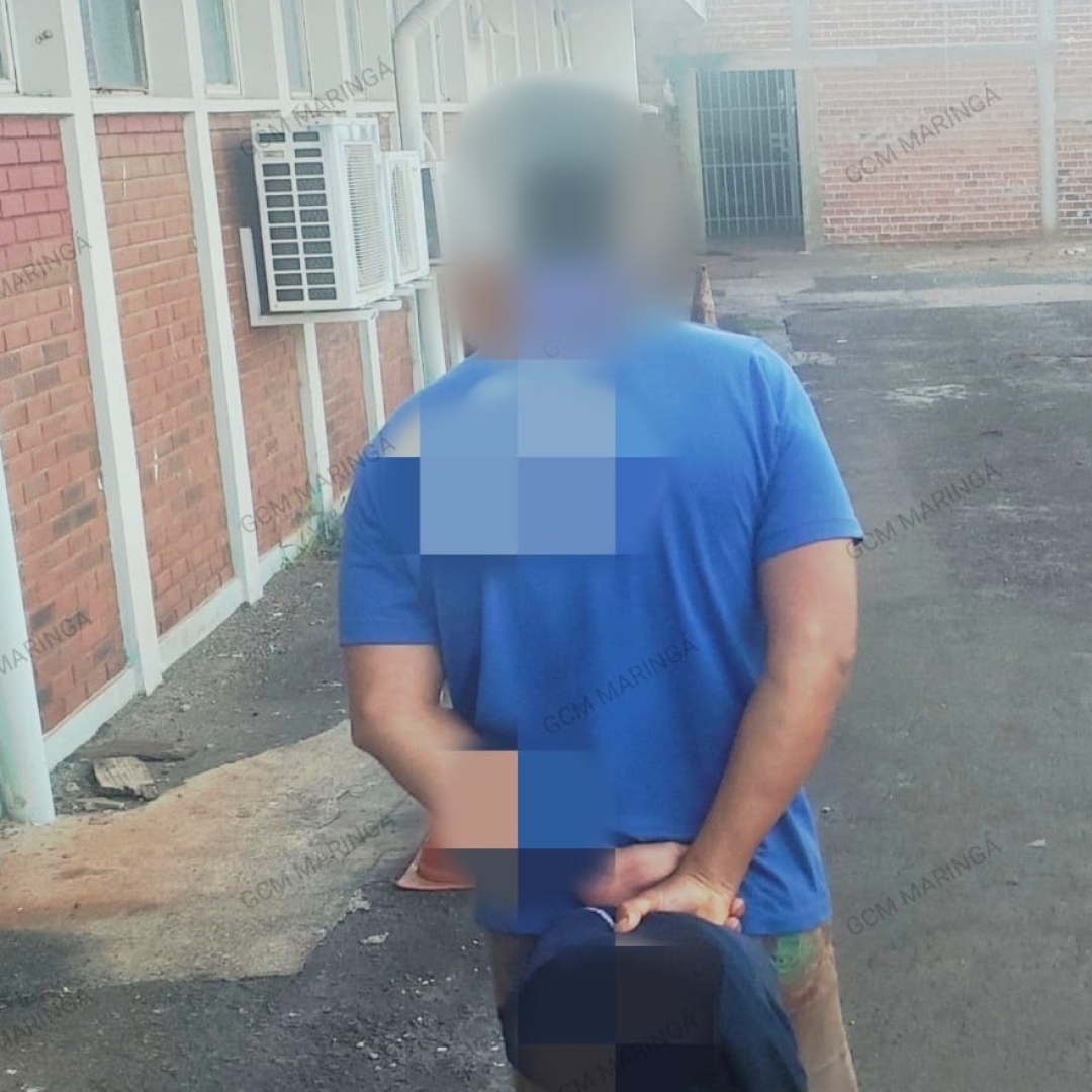 Guarda Municipal de Maringá prende integrante da quadrilha 'Piratas do Asfalto'