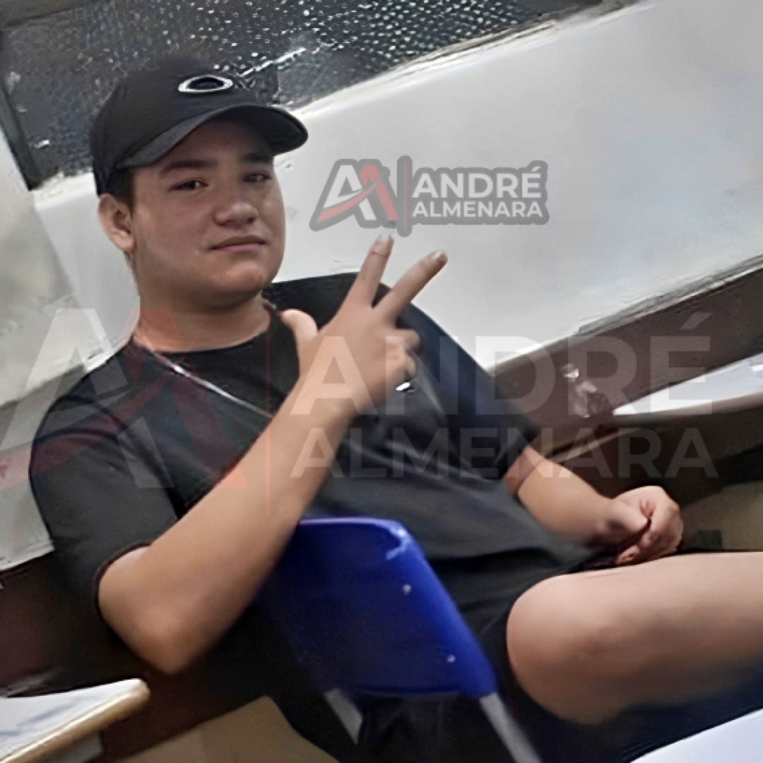 Adolescente que sofreu acidente de moto na Avenida das Palmeiras morre no hospital