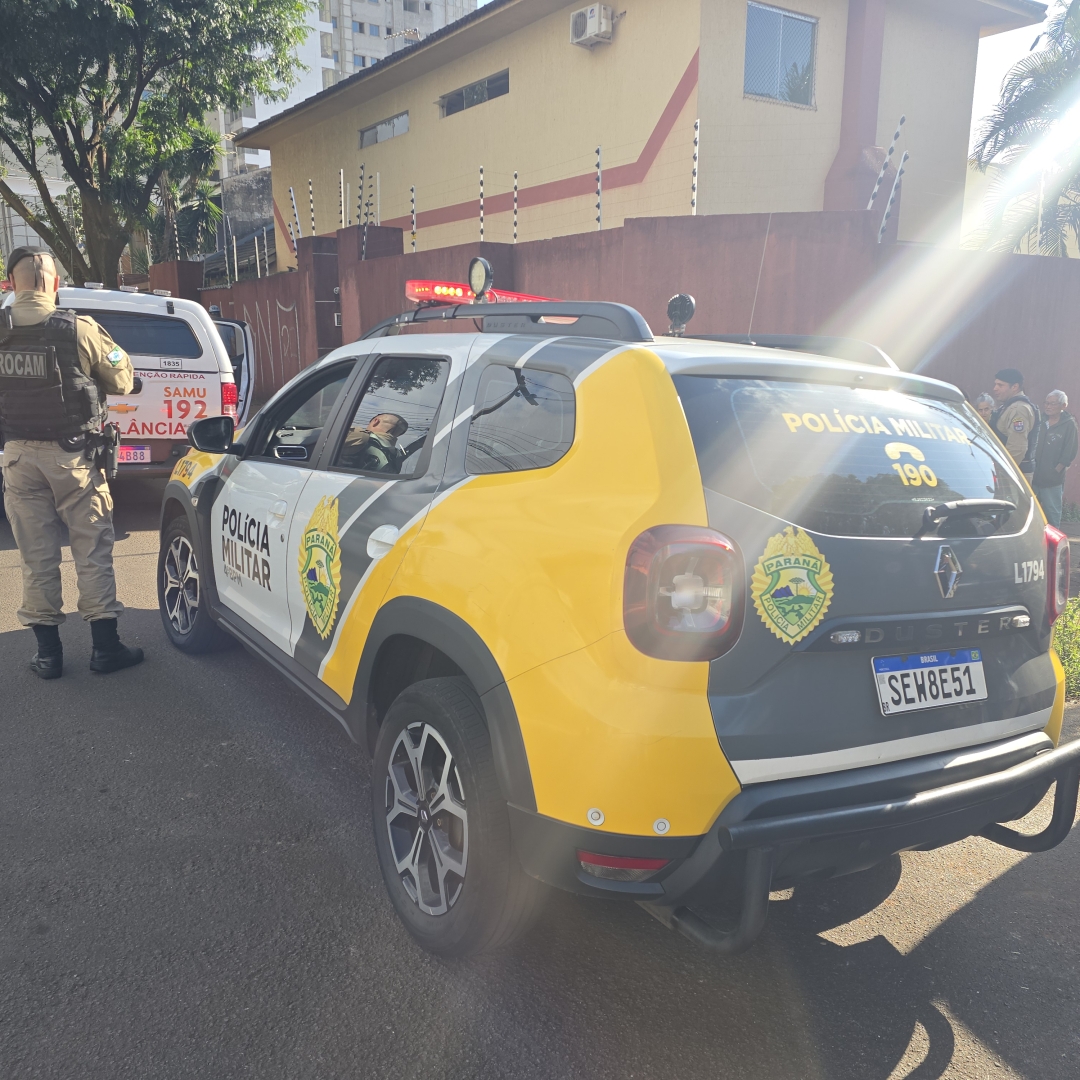 Homem fica ferido por faca após entrar em luta corporal com o próprio tio