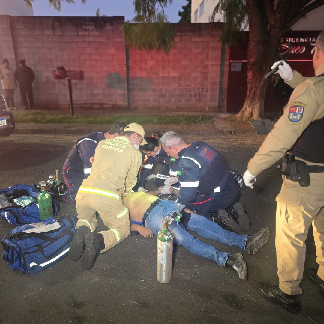 Homem de 41 anos é morto com mais de 10 tiros na Vila Esperança, em Maringá
