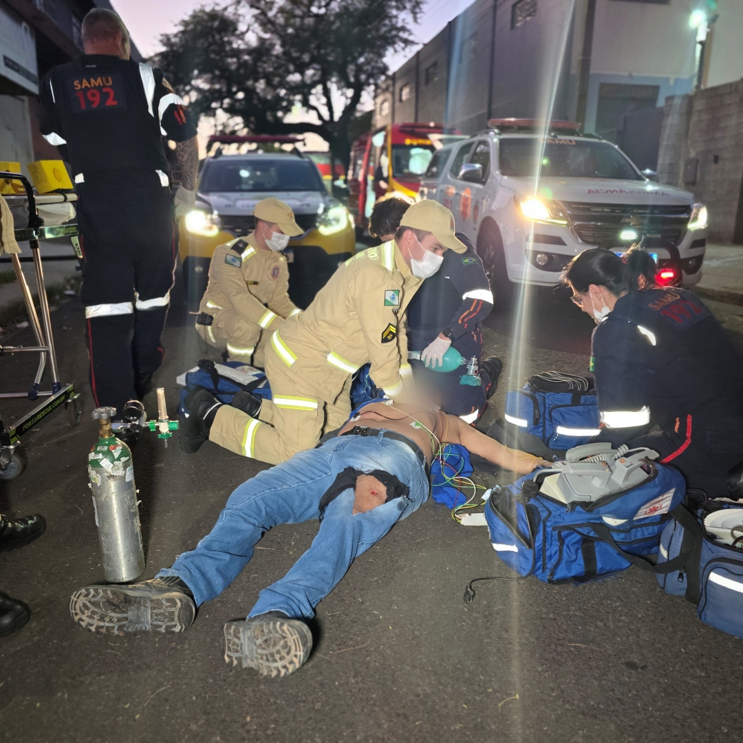 Homem de 41 anos é morto com mais de 10 tiros na Vila Esperança, em Maringá