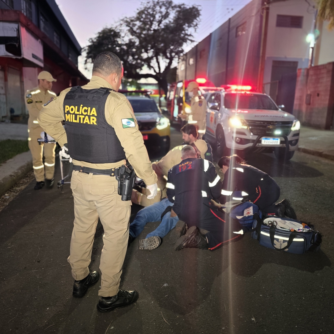 Homem de 41 anos é morto com mais de 10 tiros na Vila Esperança, em Maringá