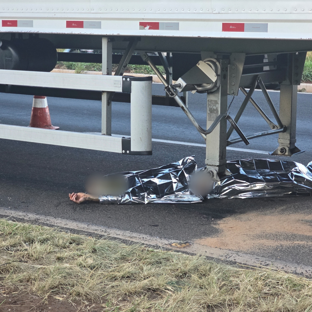 Homem que morreu de acidente de moto na rodovia de Mandaguari é identificado