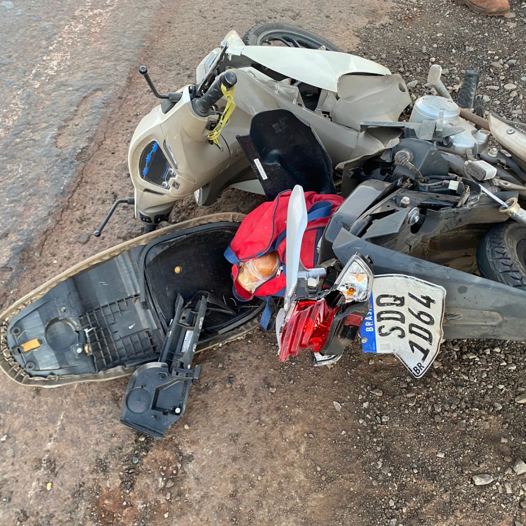 Homem que morreu de acidente de moto na rodovia de Mandaguari é identificado