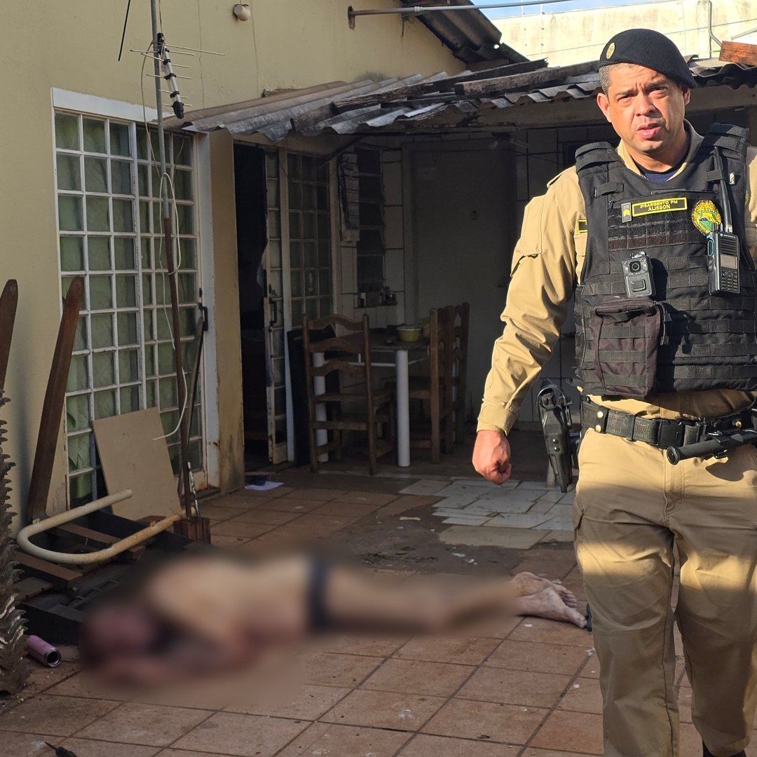 Idoso de 72 anos é torturado e depois assassinado por criminosos em Maringá