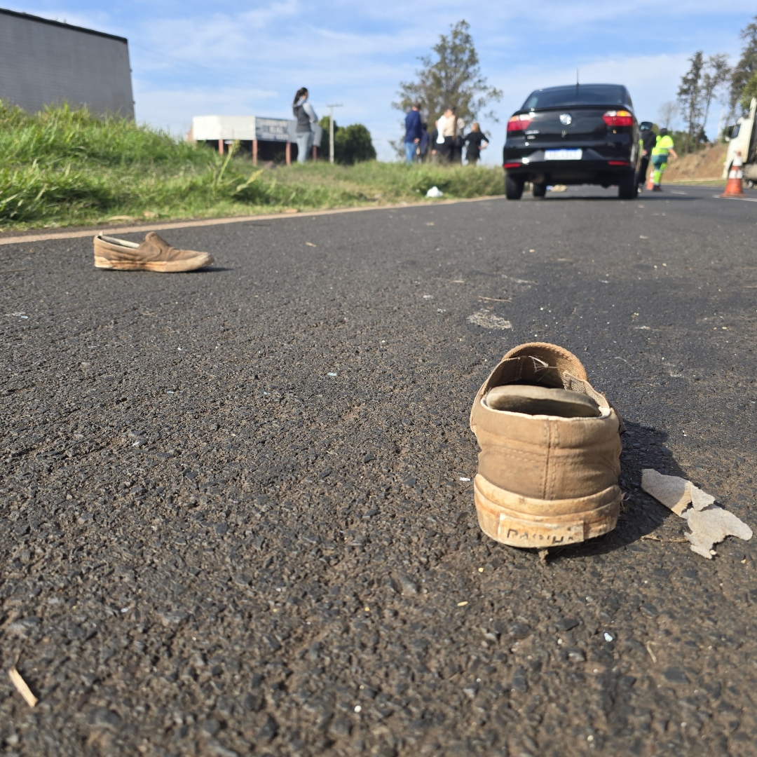 Servidora do município de Mandaguaçu morre ao ser atropelada por carro