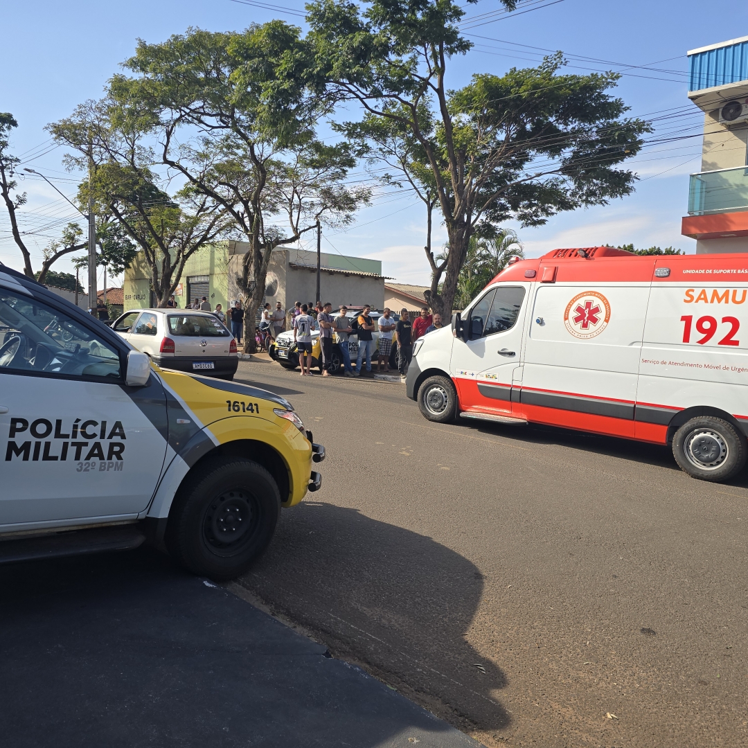 Criminosos invadem farmácia e matam dono a tiros na frente da esposa