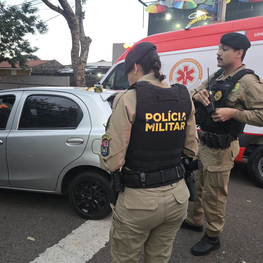 Idosa que foi buscar pastel na feira morre atropelada por carro em Maringá