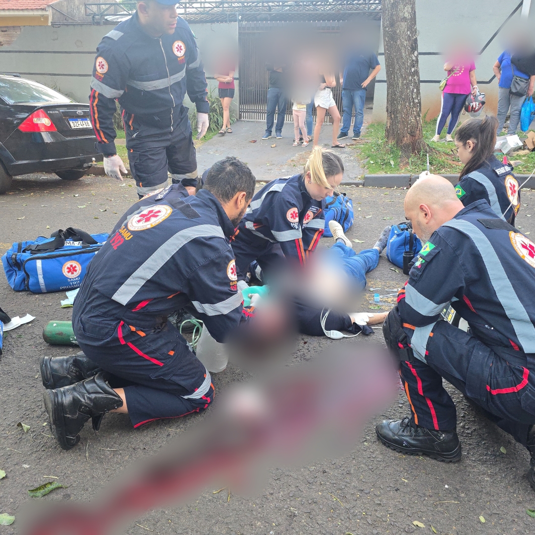 Idosa que foi buscar pastel na feira morre atropelada por carro em Maringá