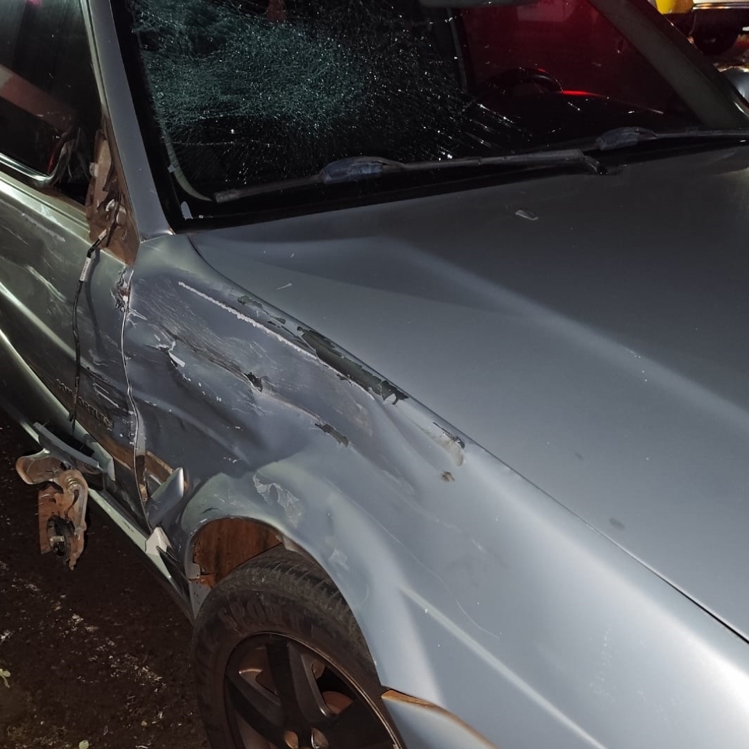 Morador de Floresta é intubado após sofrer acidente gravíssimo de moto