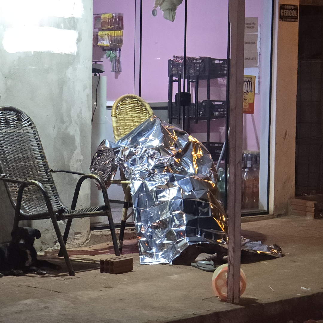Rapaz de 31 anos é executado a tiros na frente da esposa na cidade de Sarandi
