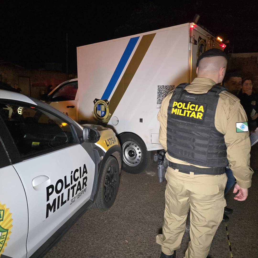 Rapaz de 31 anos é executado a tiros na frente da esposa na cidade de Sarandi