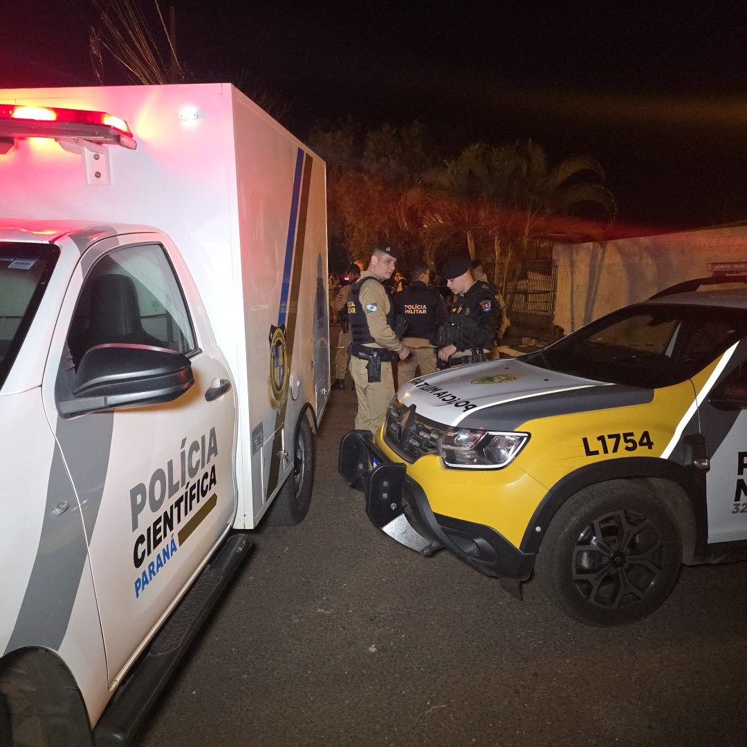 Rapaz de 31 anos é executado a tiros na frente da esposa na cidade de Sarandi