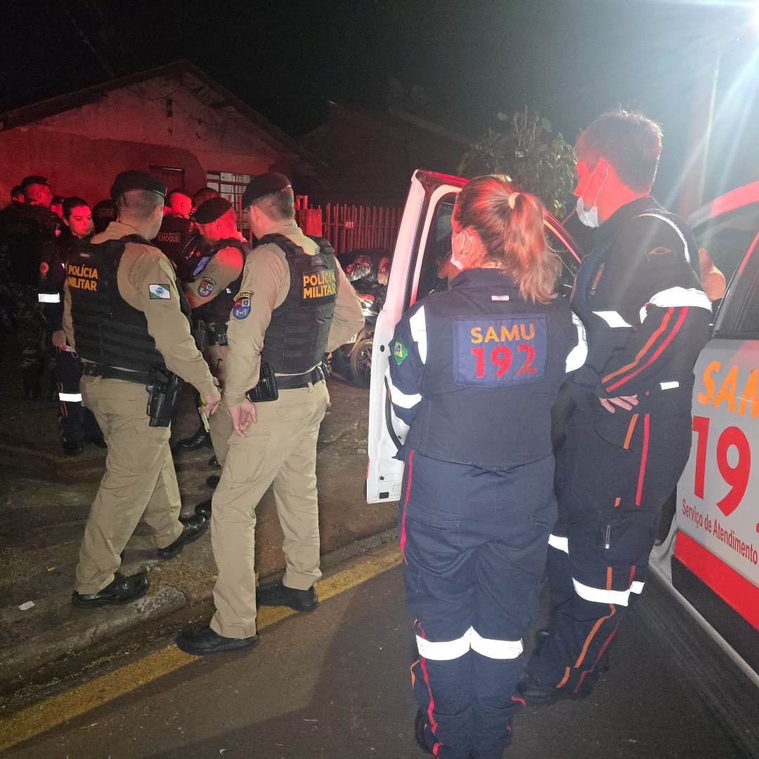 Mãe assiste filho sendo executado a tiros dentro da própria casa em Maringá