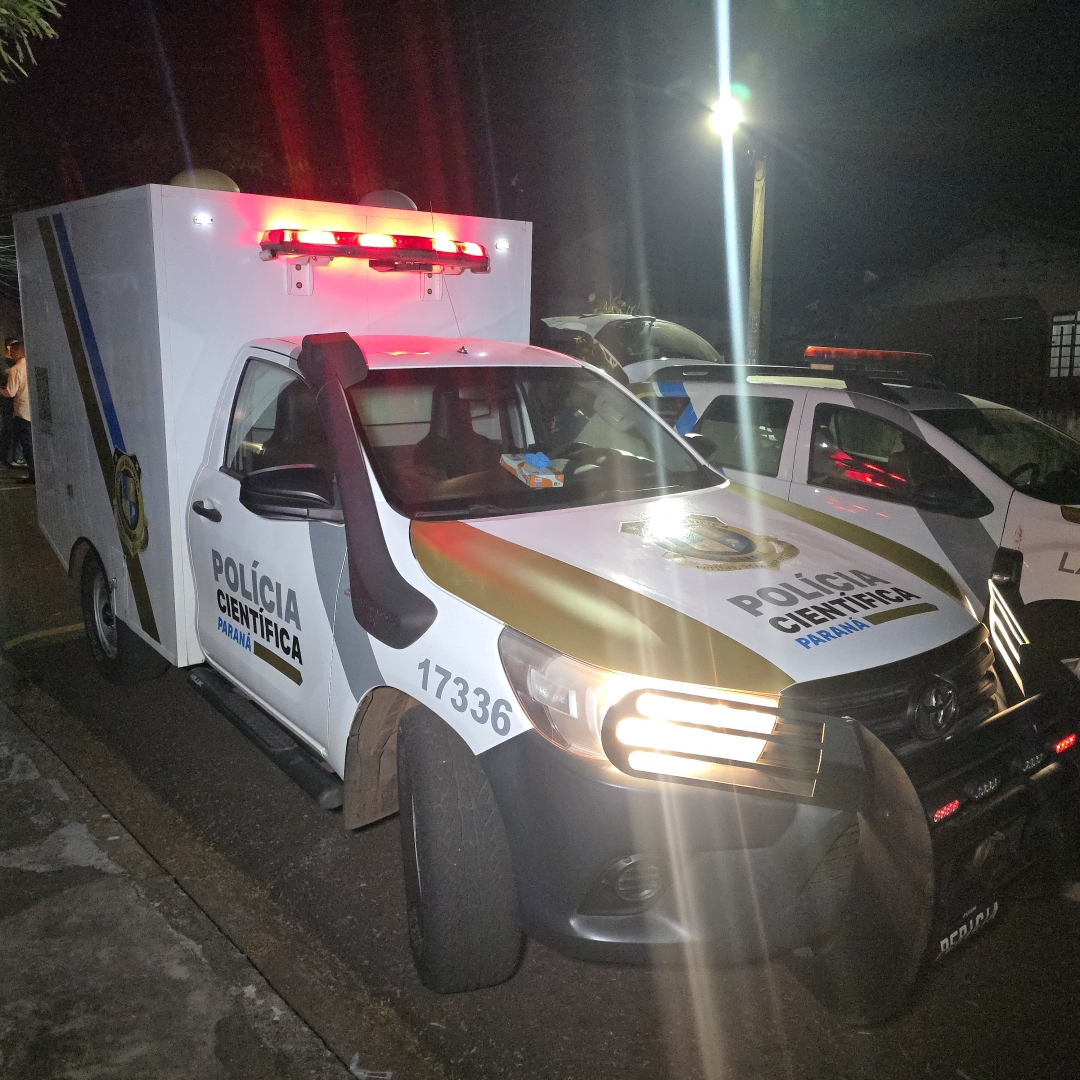Mãe assiste filho sendo executado a tiros dentro da própria casa em Maringá