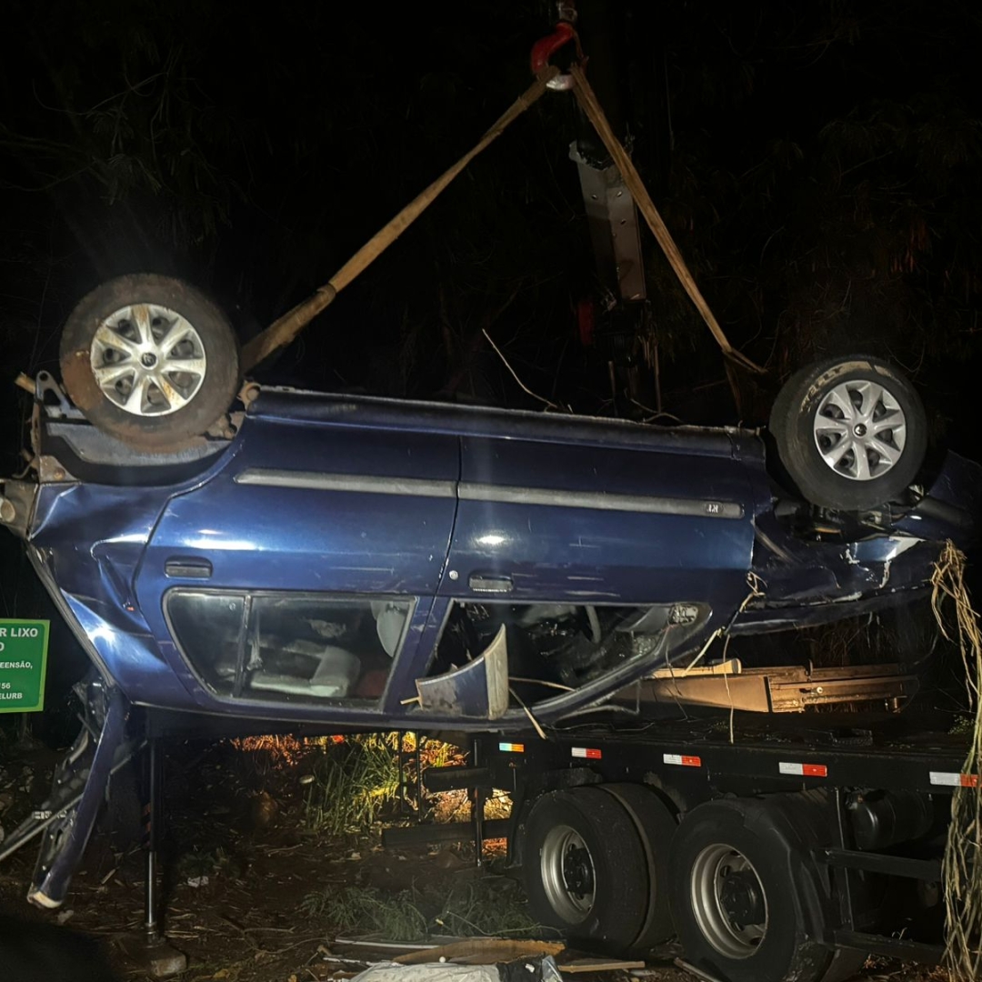 Idoso de 86 anos que estava desaparecido é encontrado morto em fundo de vale