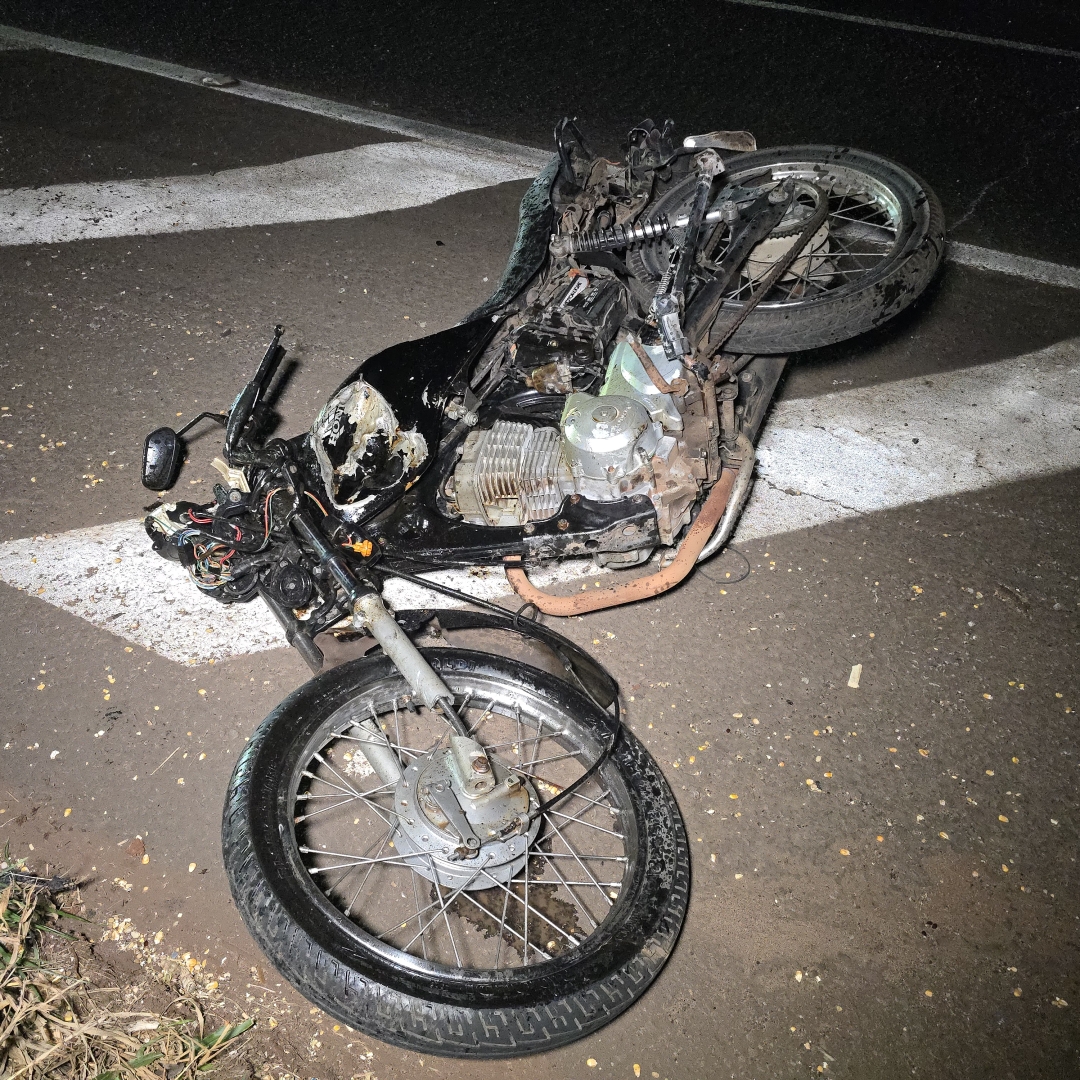 Morador de Floresta morre ao sofrer acidente na rodovia PR-317 de Maringá
