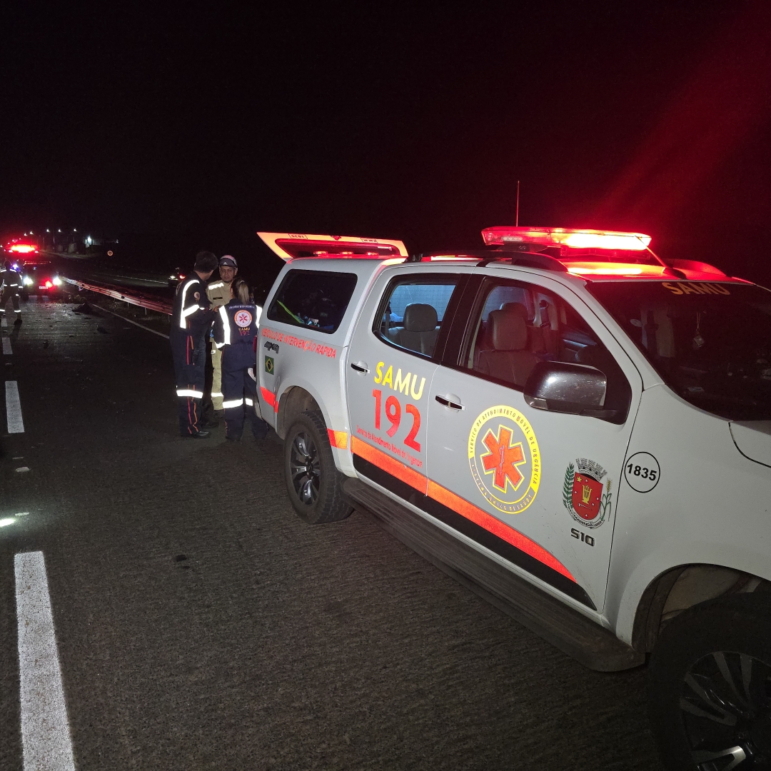 Morador de Floresta morre ao sofrer acidente na rodovia PR-317 de Maringá