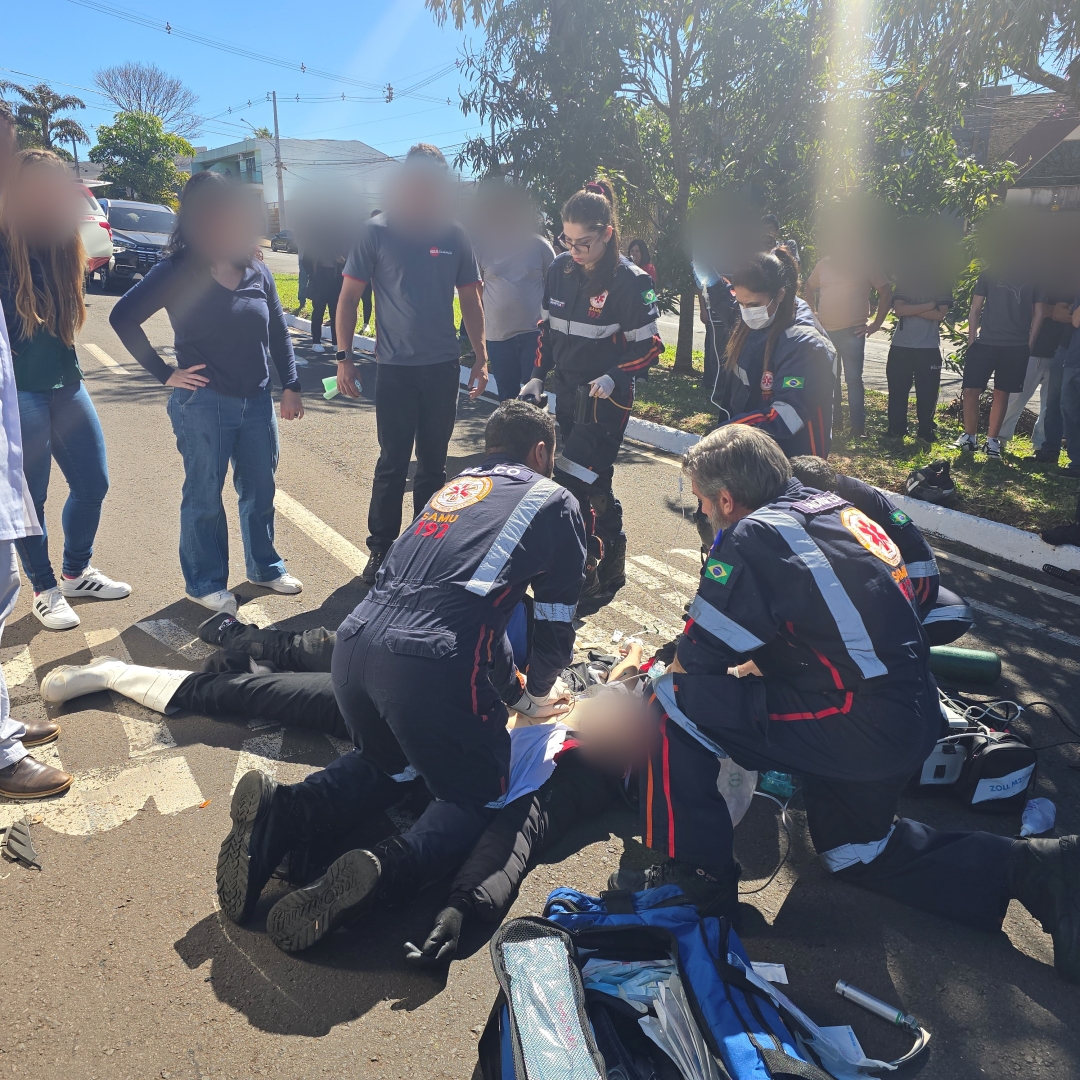 Açougueiro de 28 anos morre de acidente de moto na Avenida das Palmeiras