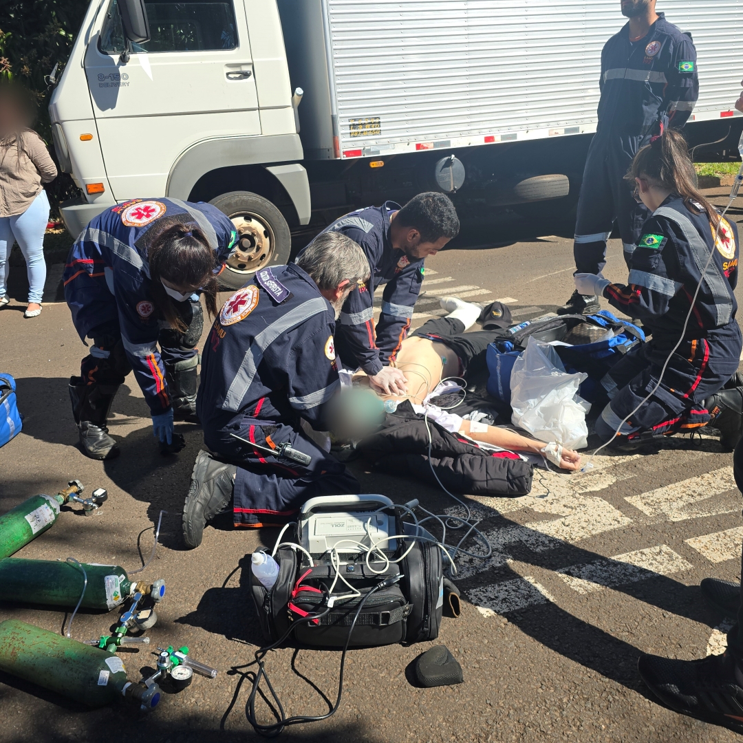 Açougueiro de 28 anos morre de acidente de moto na Avenida das Palmeiras