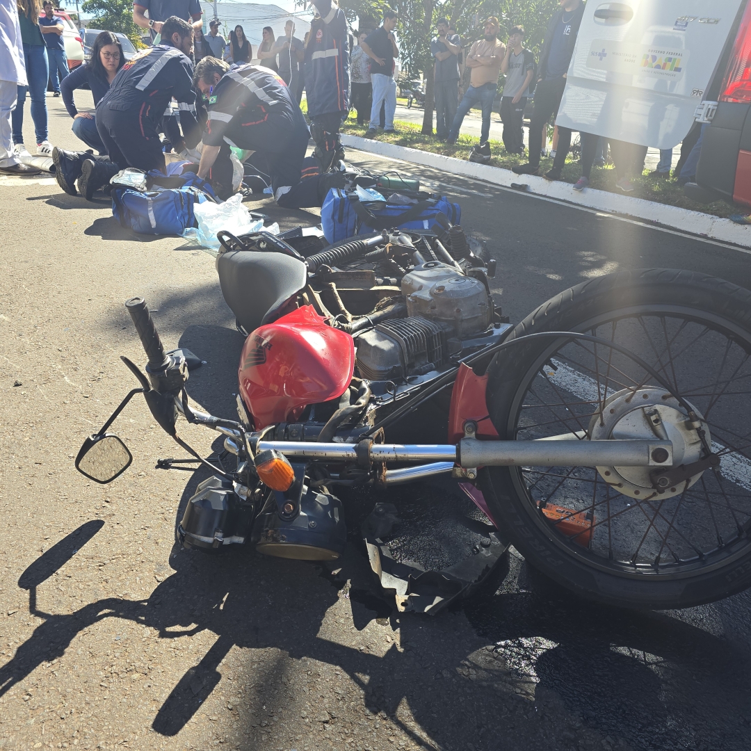 Açougueiro de 28 anos morre de acidente de moto na Avenida das Palmeiras