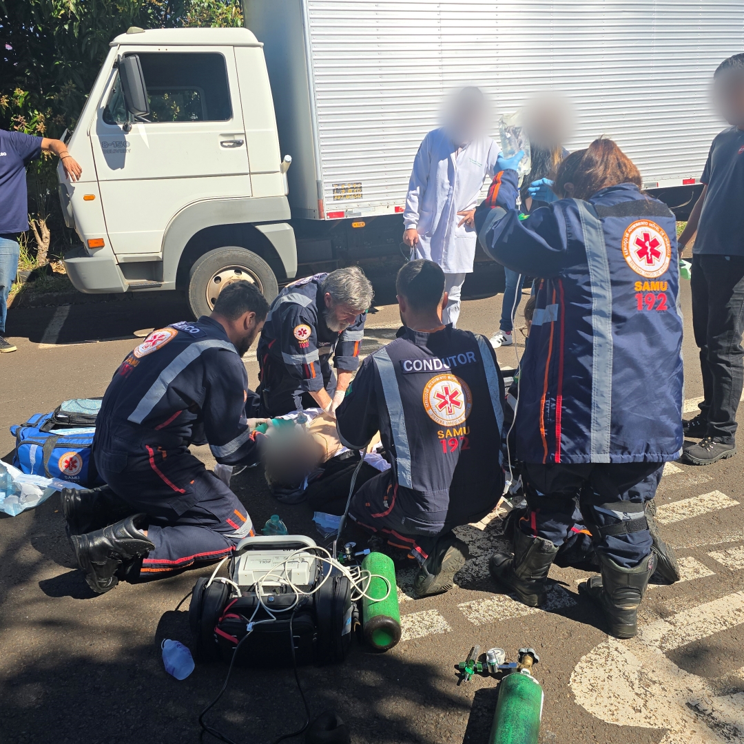 Açougueiro de 28 anos morre de acidente de moto na Avenida das Palmeiras