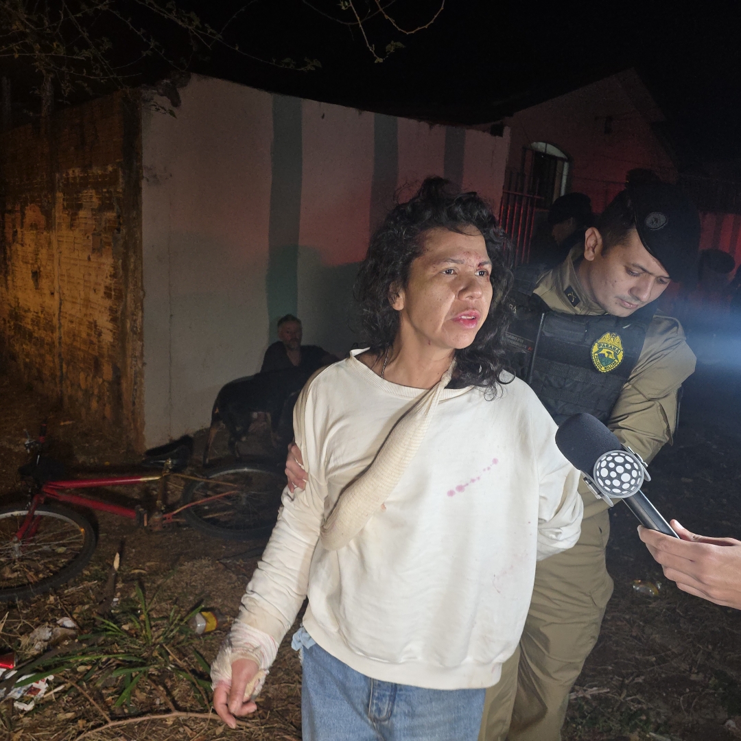Suspeita de cometer homicídio no ano passado é presa após esfaquear uma mulher no Jardim São Silvestre