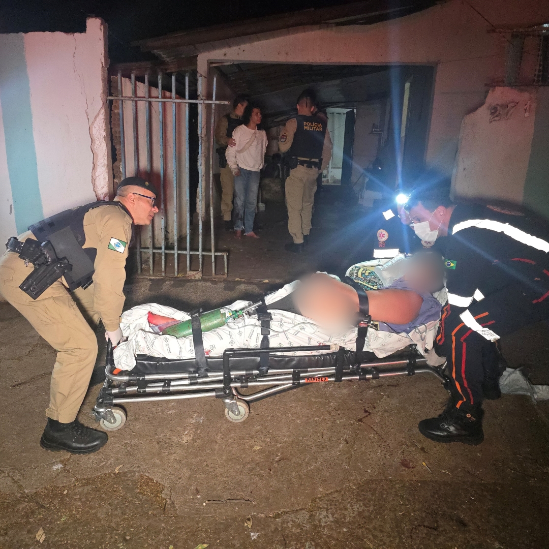 Suspeita de cometer homicídio no ano passado é presa após esfaquear uma mulher no Jardim São Silvestre
