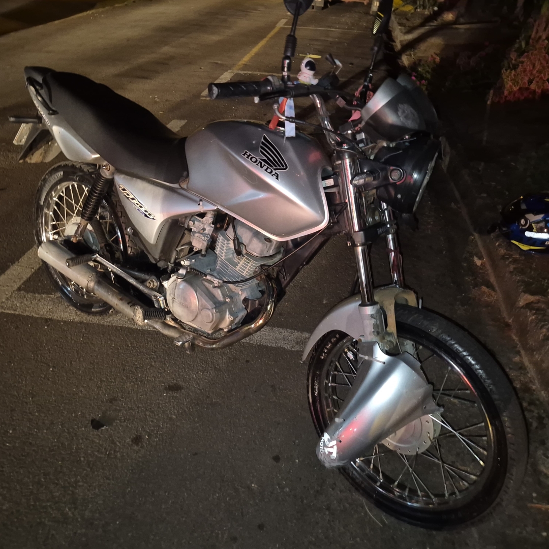 Senhora de 64 anos é reanimada pelo Samu após ser atropelada por moto em Sarandi