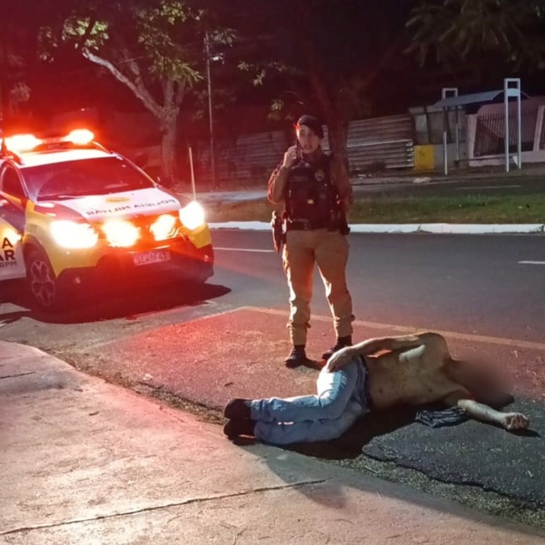 Homem de 32 anos fica gravemente ferido após ser espancado em Maringá
