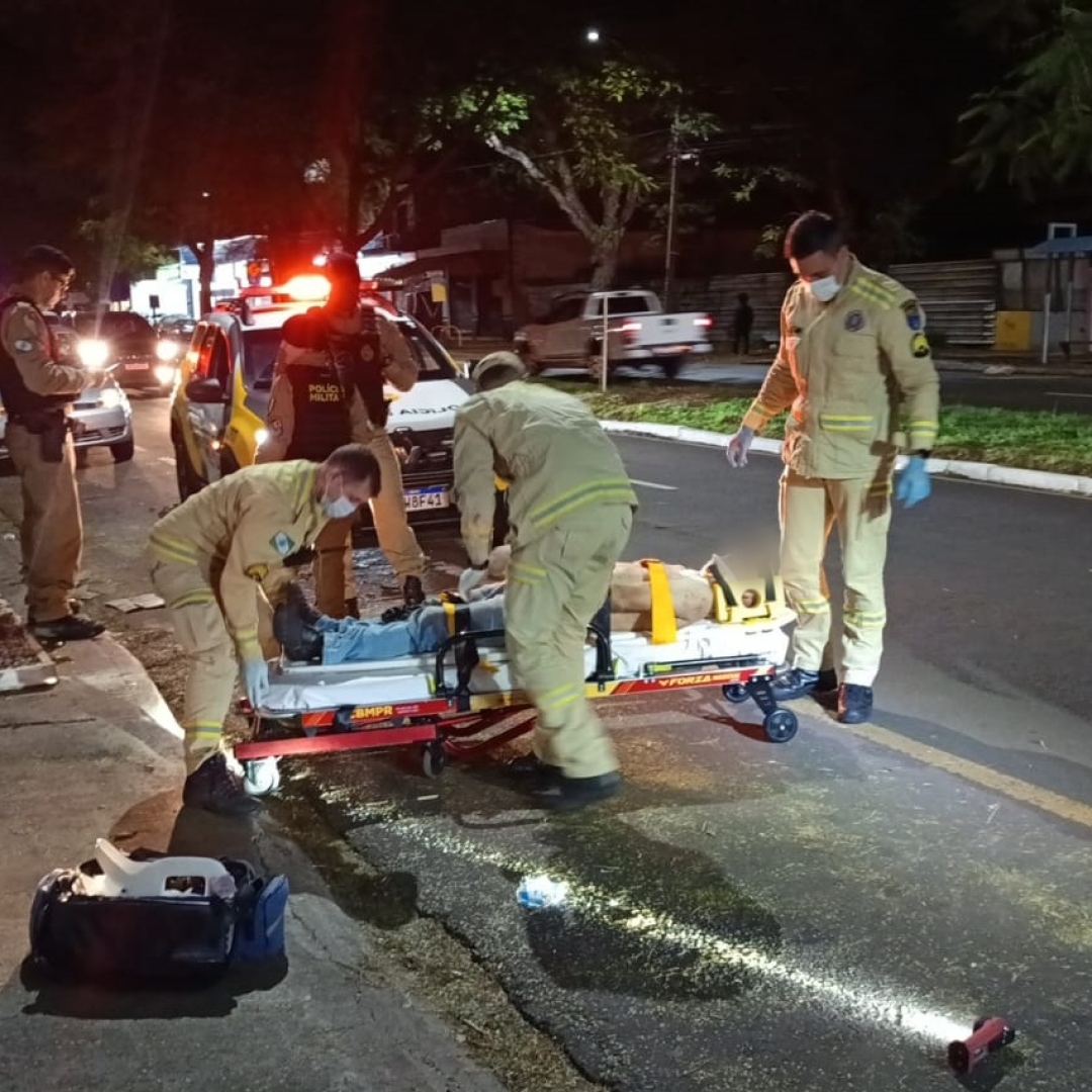 Homem de 32 anos fica gravemente ferido após ser espancado em Maringá