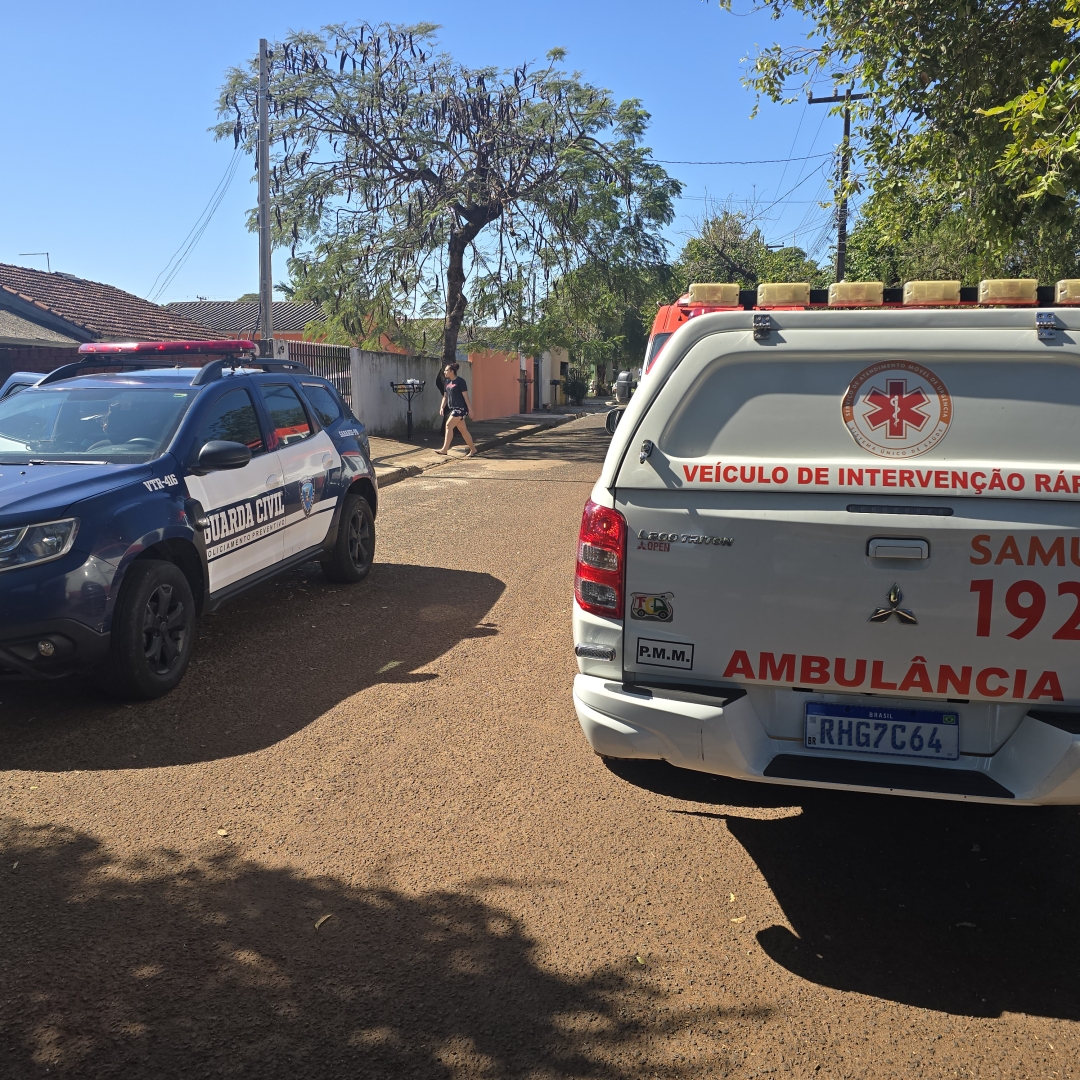 Rapaz é socorrido após ser brutalmente agredido em Sarandi