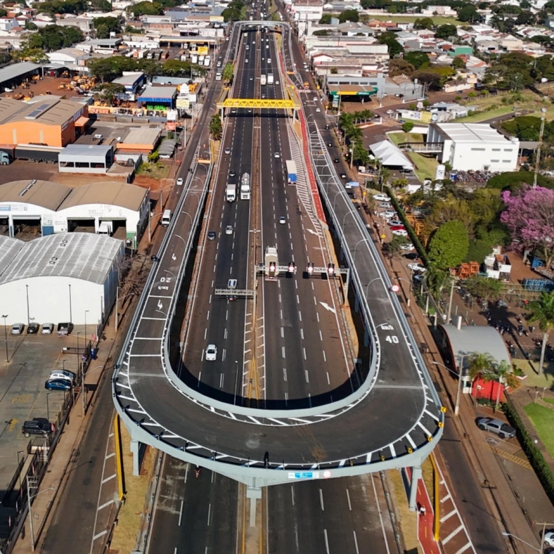 Viadutos são inaugurados na cidade de Sarandi