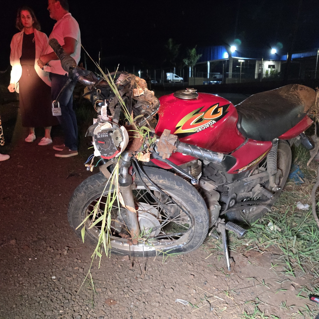 Motociclista que foi atingido de frente por carro conduzido por homem embriagado pede justiça