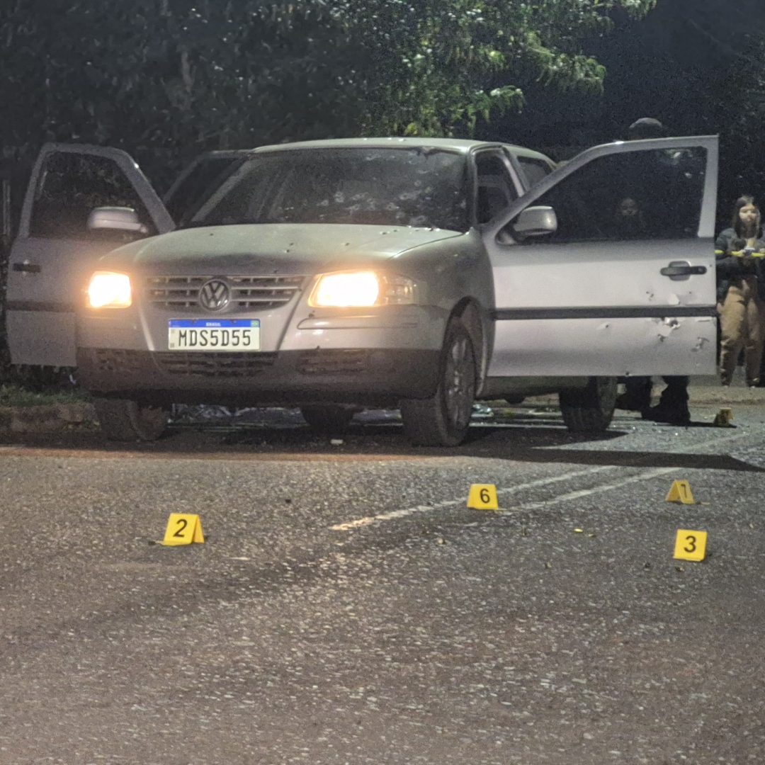 Morador de Maringá é assassinado com mais de 30 tiros em Marialva