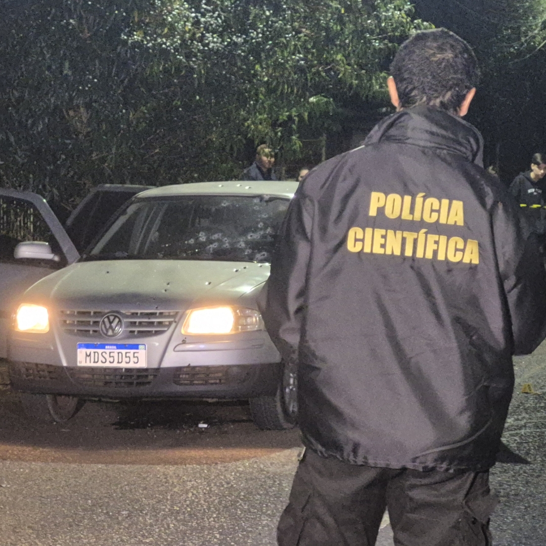 Morador de Maringá é assassinado com mais de 30 tiros em Marialva
