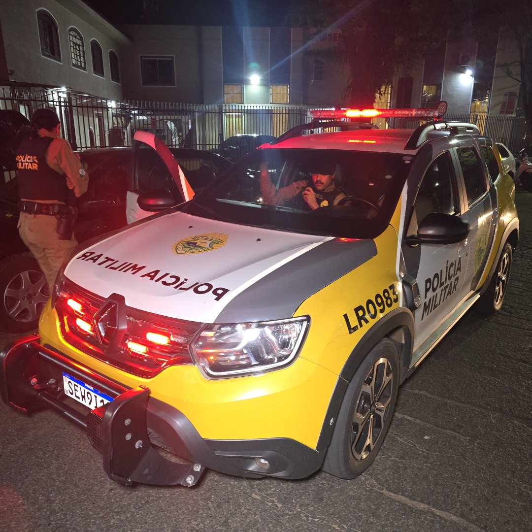 Homem é entubado após ser ferido por faca em Maringá