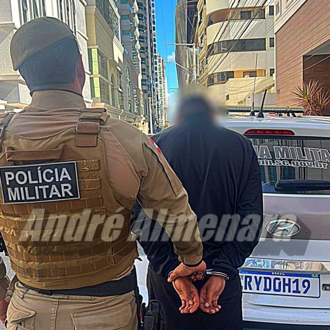 Adolescente que cometeu homicídio em Paiçandu é detido em Itapema