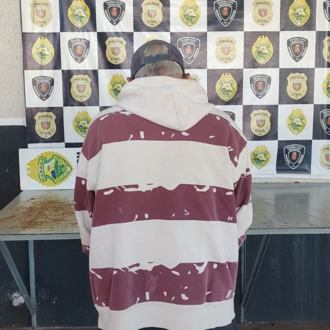 Tio que abusava da sobrinha é preso pelo Nucria de Maringá