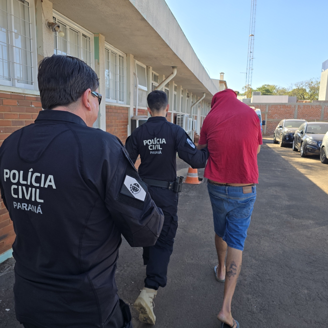 Maringaense que cometeu homicídio no mês passado em Nova Olímpia é preso em Maringá
