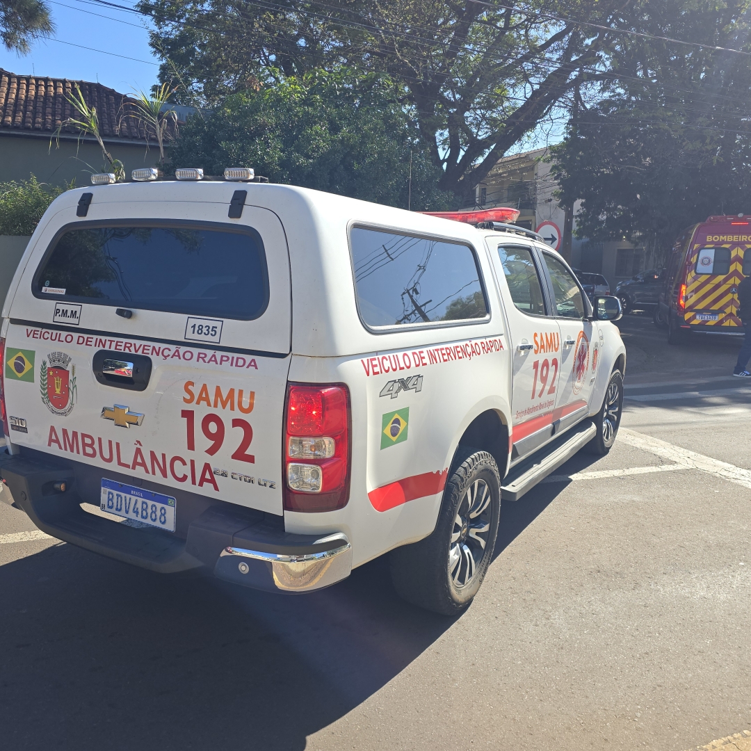 Motorista da prefeitura de Mandaguari provoca acidente ao invadir preferencial em Maringá