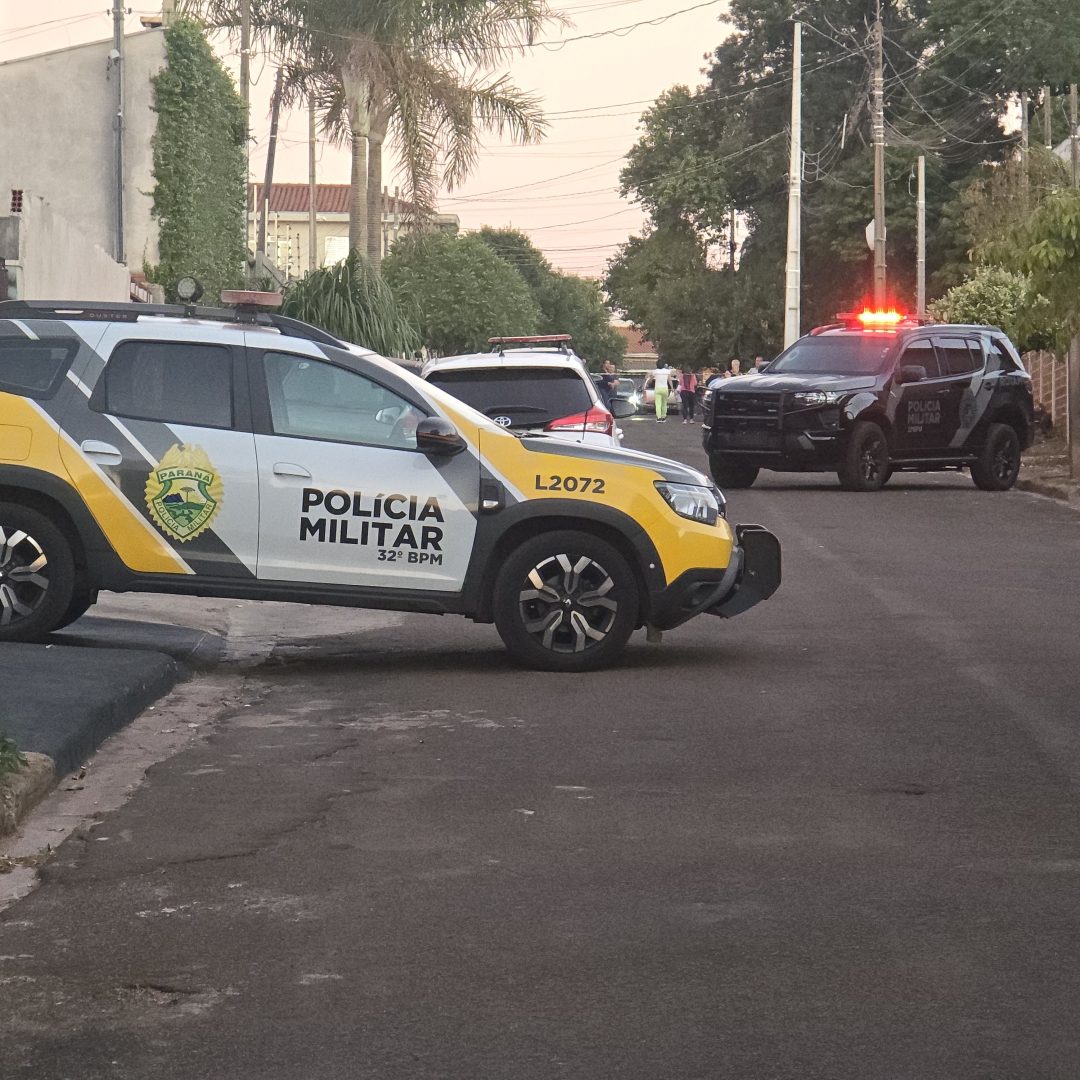 Criminoso morre em confronto com policiais militares do 32º Batalhão de Sarandi