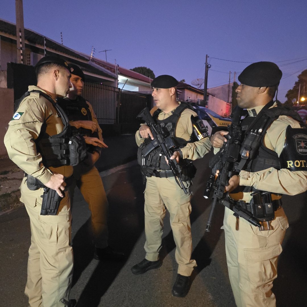 Criminoso morre em confronto com policiais militares do 32º Batalhão de Sarandi