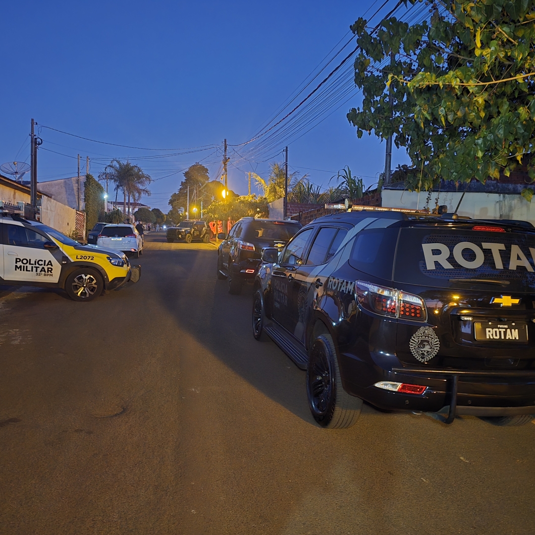 Criminoso morre em confronto com policiais militares do 32º Batalhão de Sarandi