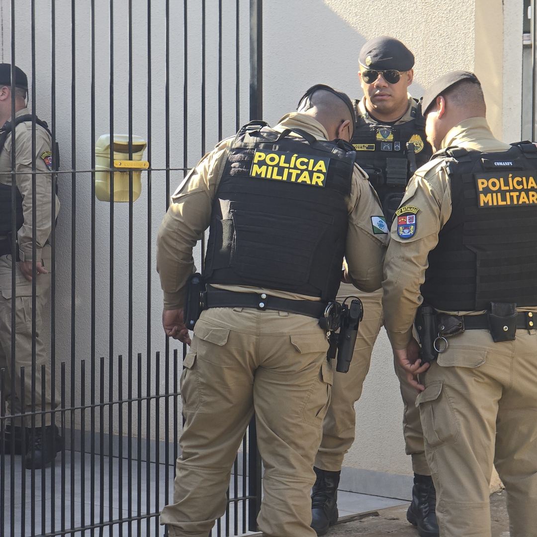 Autor de feminicídio na cidade de Paiçandu é preso pela Polícia Militar do 32º Batalhão